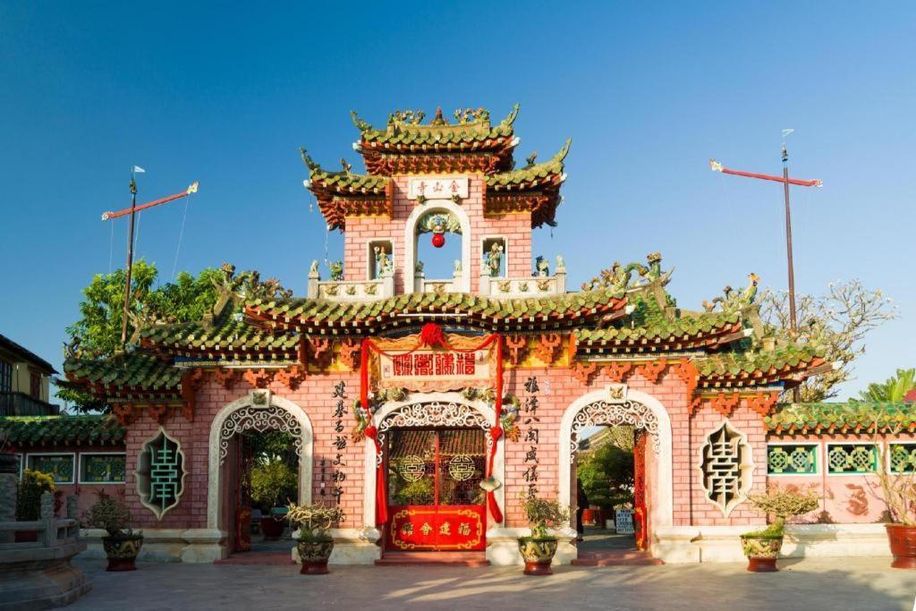 Hoi An Ht Villa And Hostel Eksteriør bilde