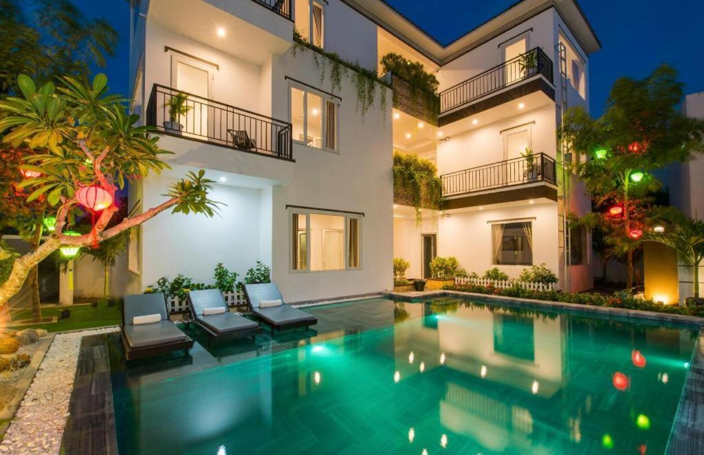 Hoi An Ht Villa And Hostel Eksteriør bilde
