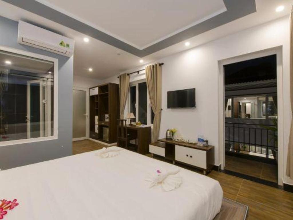 Hoi An Ht Villa And Hostel Eksteriør bilde