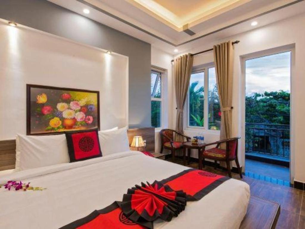 Hoi An Ht Villa And Hostel Eksteriør bilde