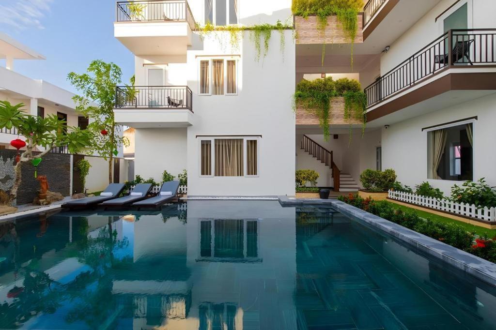 Hoi An Ht Villa And Hostel Eksteriør bilde