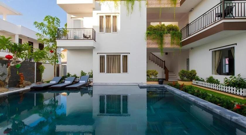 Hoi An Ht Villa And Hostel Eksteriør bilde