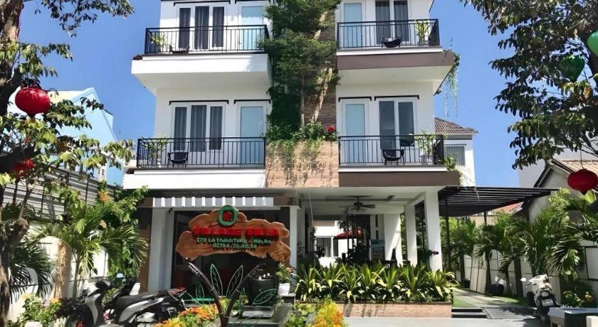 Hoi An Ht Villa And Hostel Eksteriør bilde
