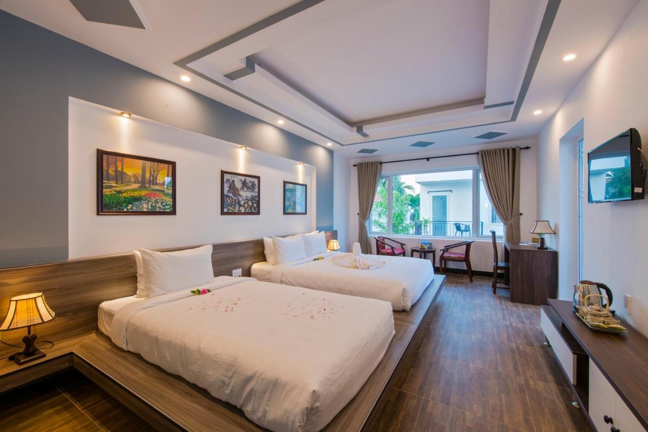 Hoi An Ht Villa And Hostel Eksteriør bilde