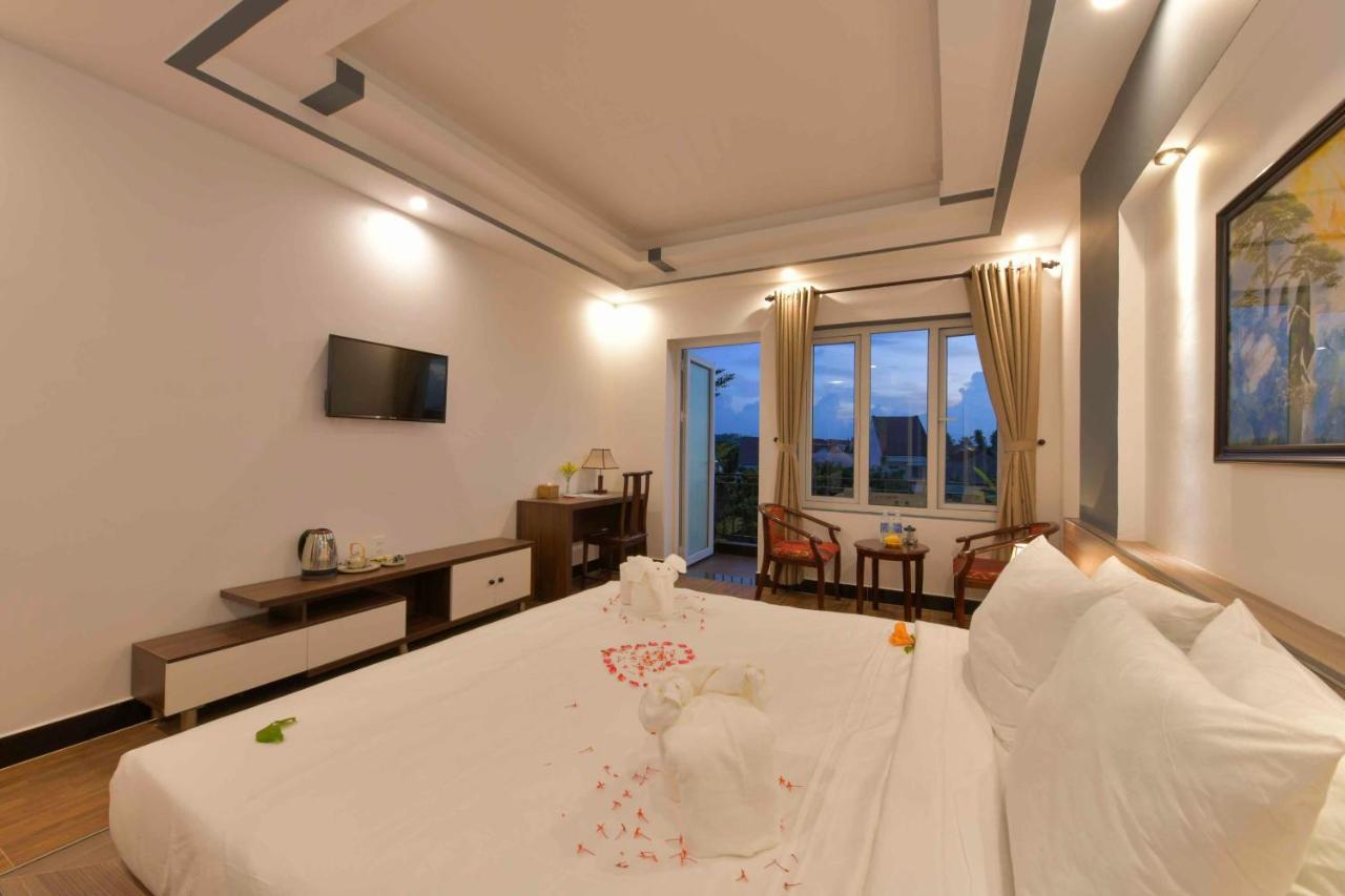 Hoi An Ht Villa And Hostel Eksteriør bilde