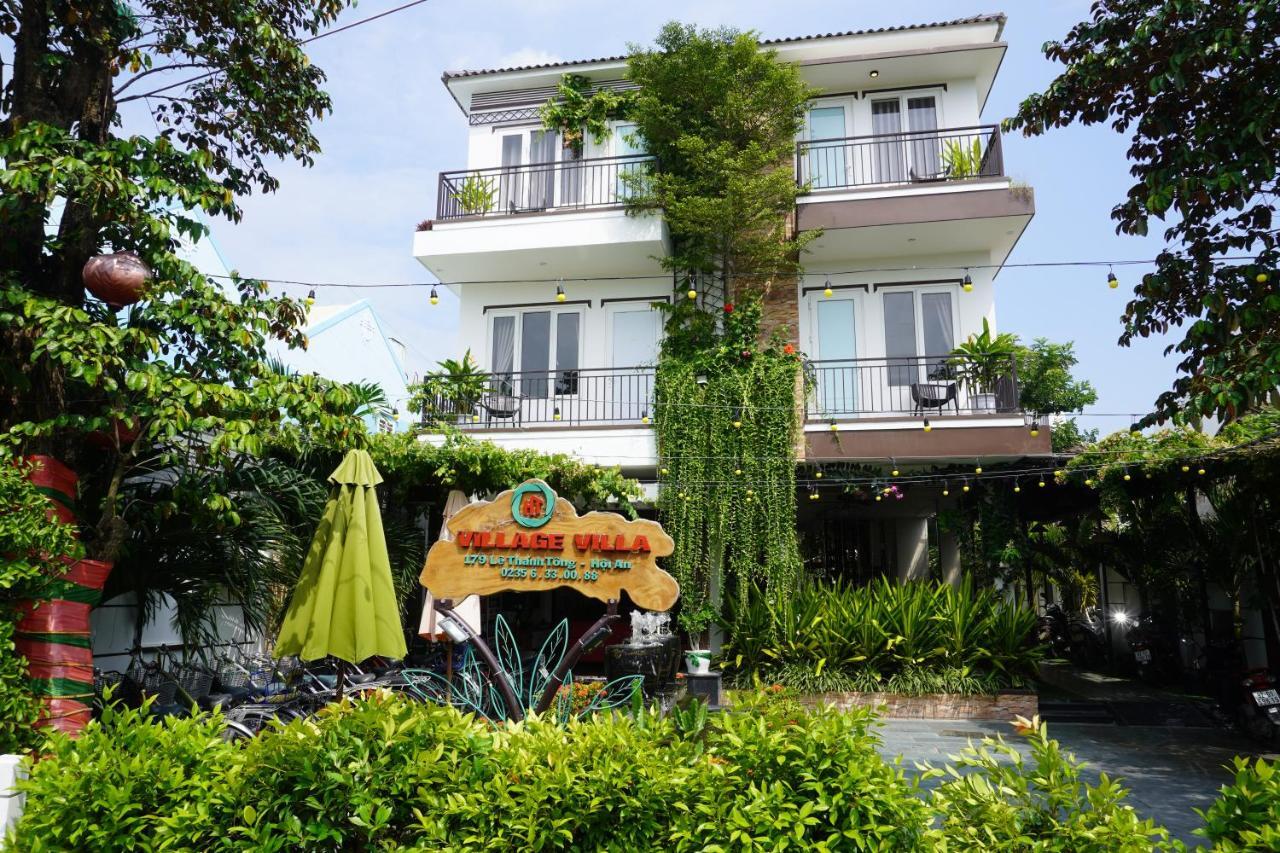 Hoi An Ht Villa And Hostel Eksteriør bilde