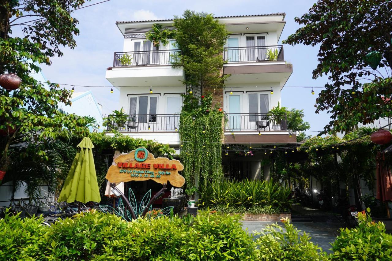 Hoi An Ht Villa And Hostel Eksteriør bilde